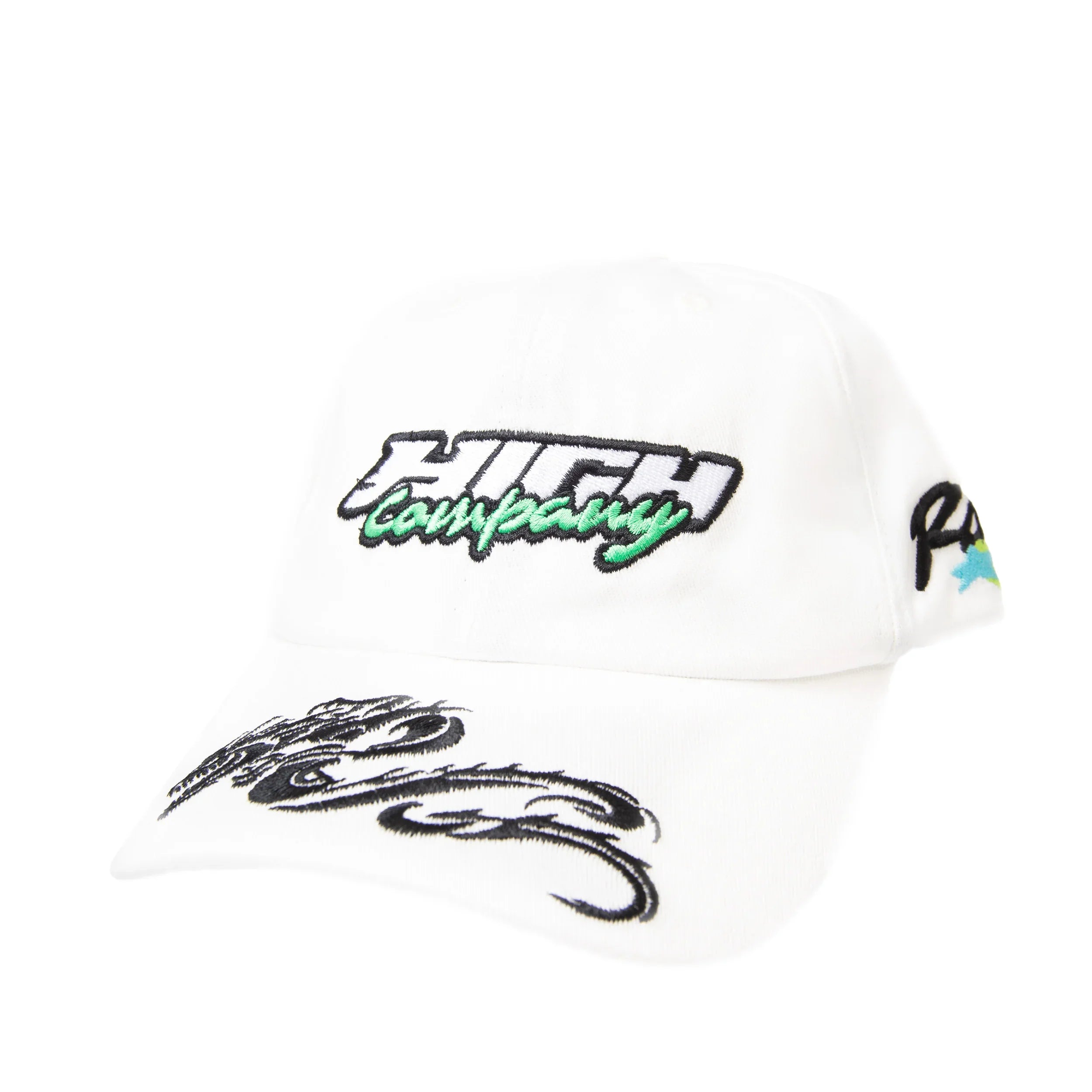 Polo Hat Dragon White - Four Street