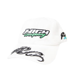 Polo Hat Dragon White