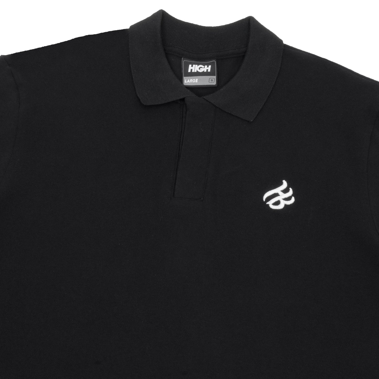 Polo Shirt Fella Black
