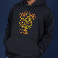 Hoodie Draco Black