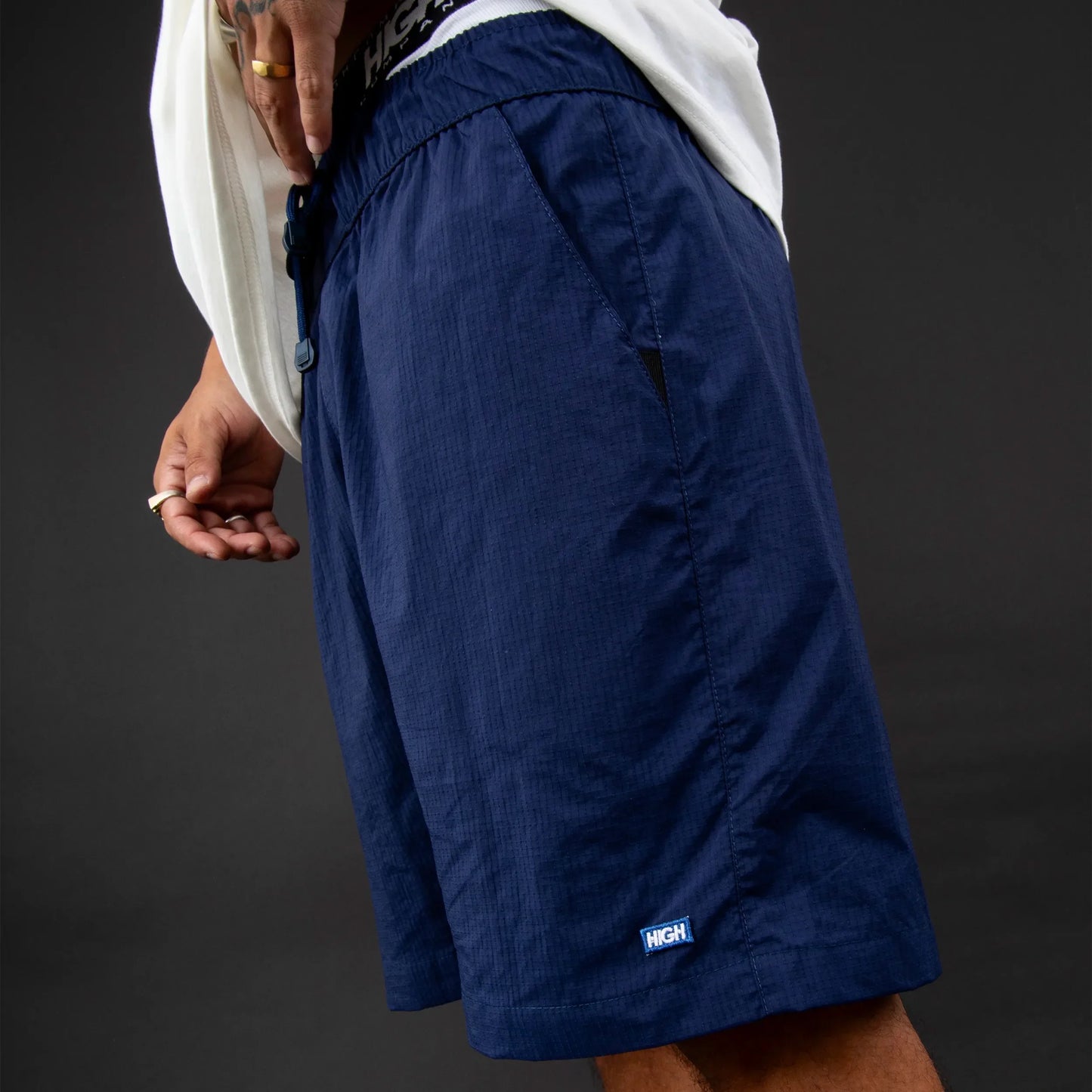 Ripstop Shorts Navy - Four Street