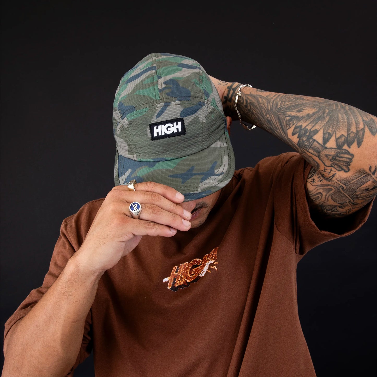 5 Panel Combat Camo