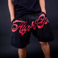 Shorts Script Black - Four Street