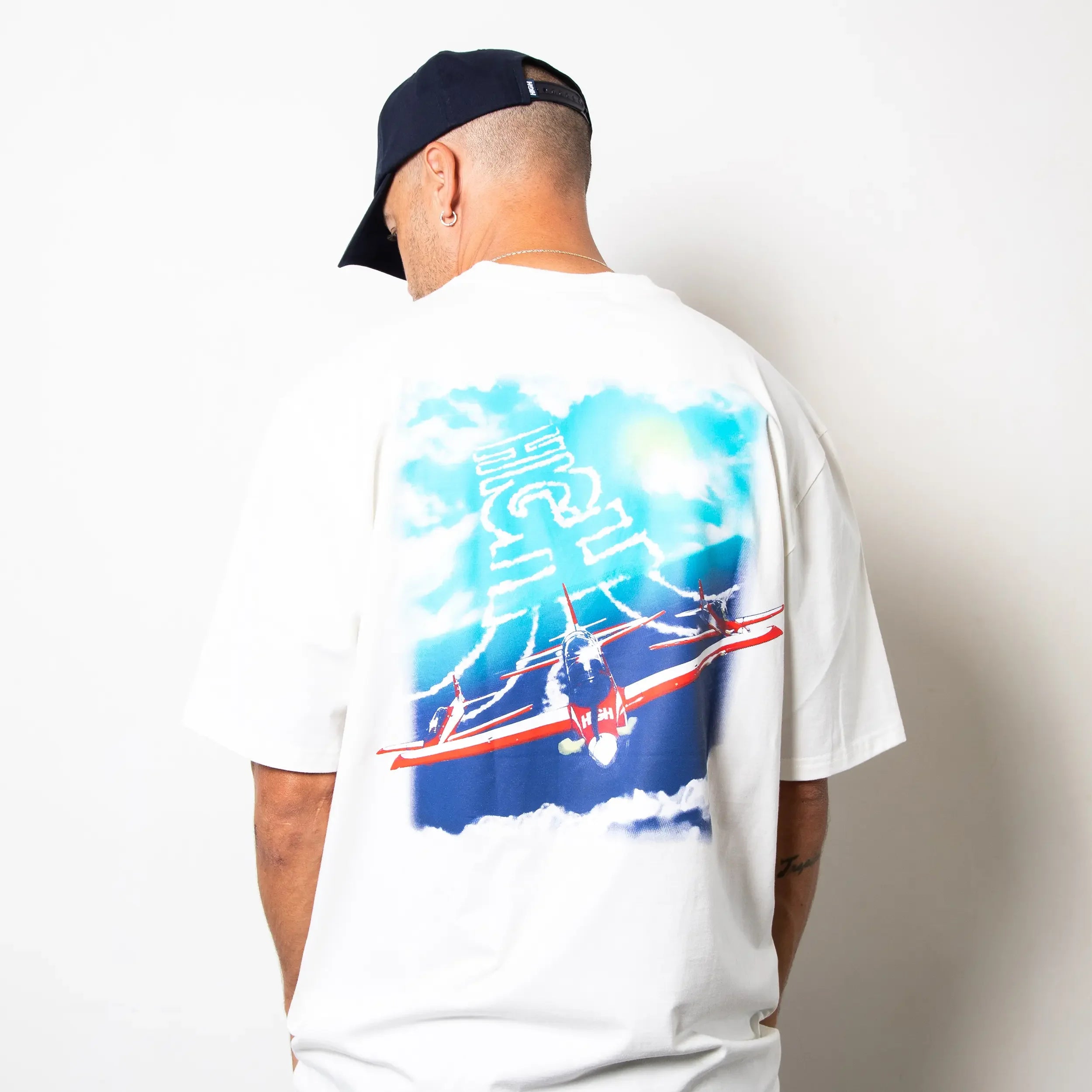 Tee Squadron White - Four Street