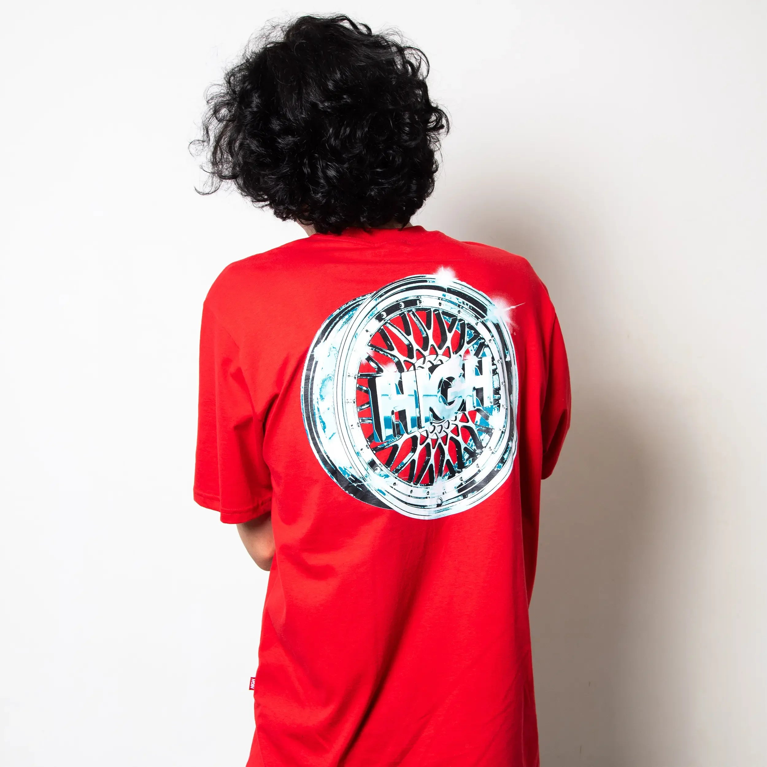 Tee Wheelt Red - Four Street