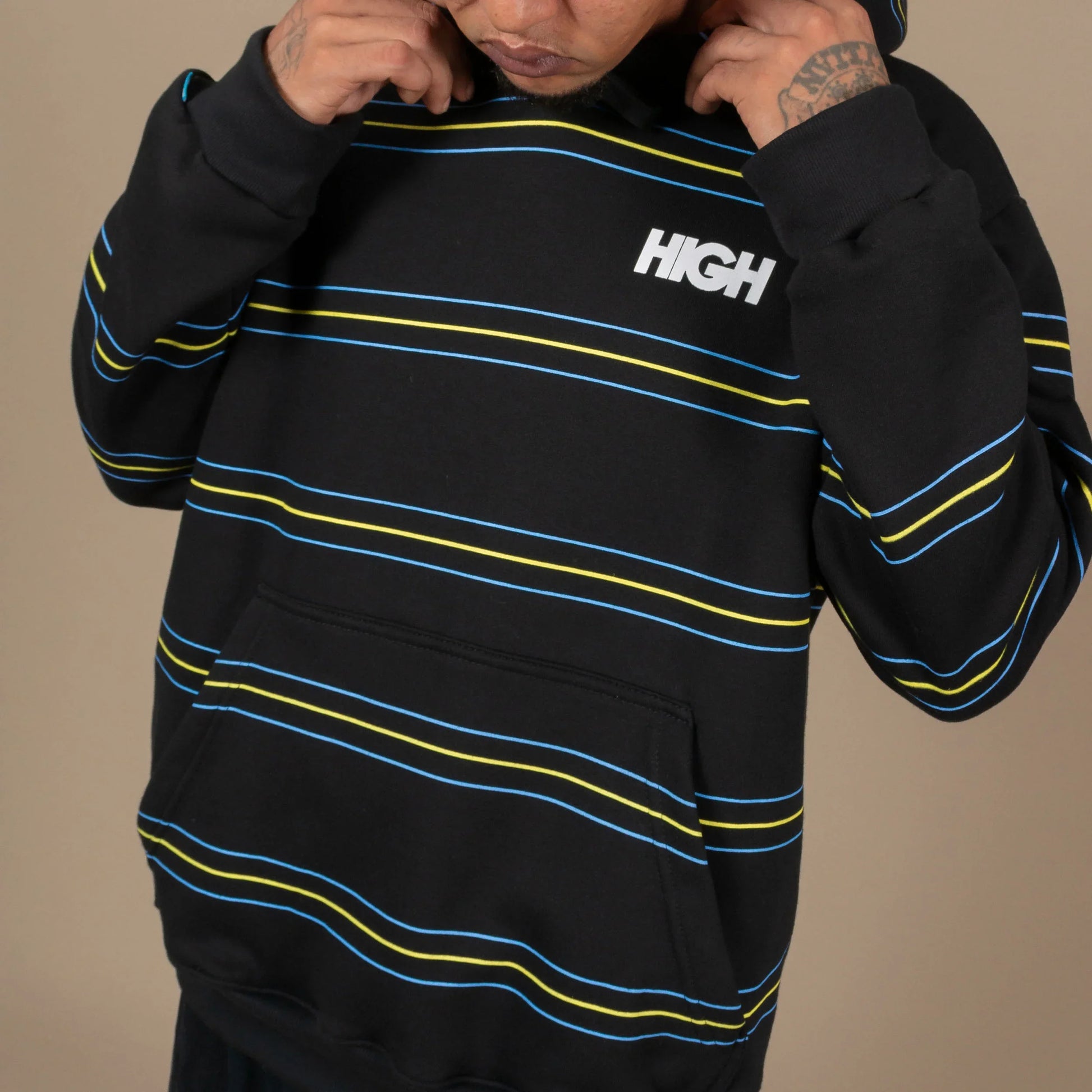 Hoodie Kidz Black - Four Street