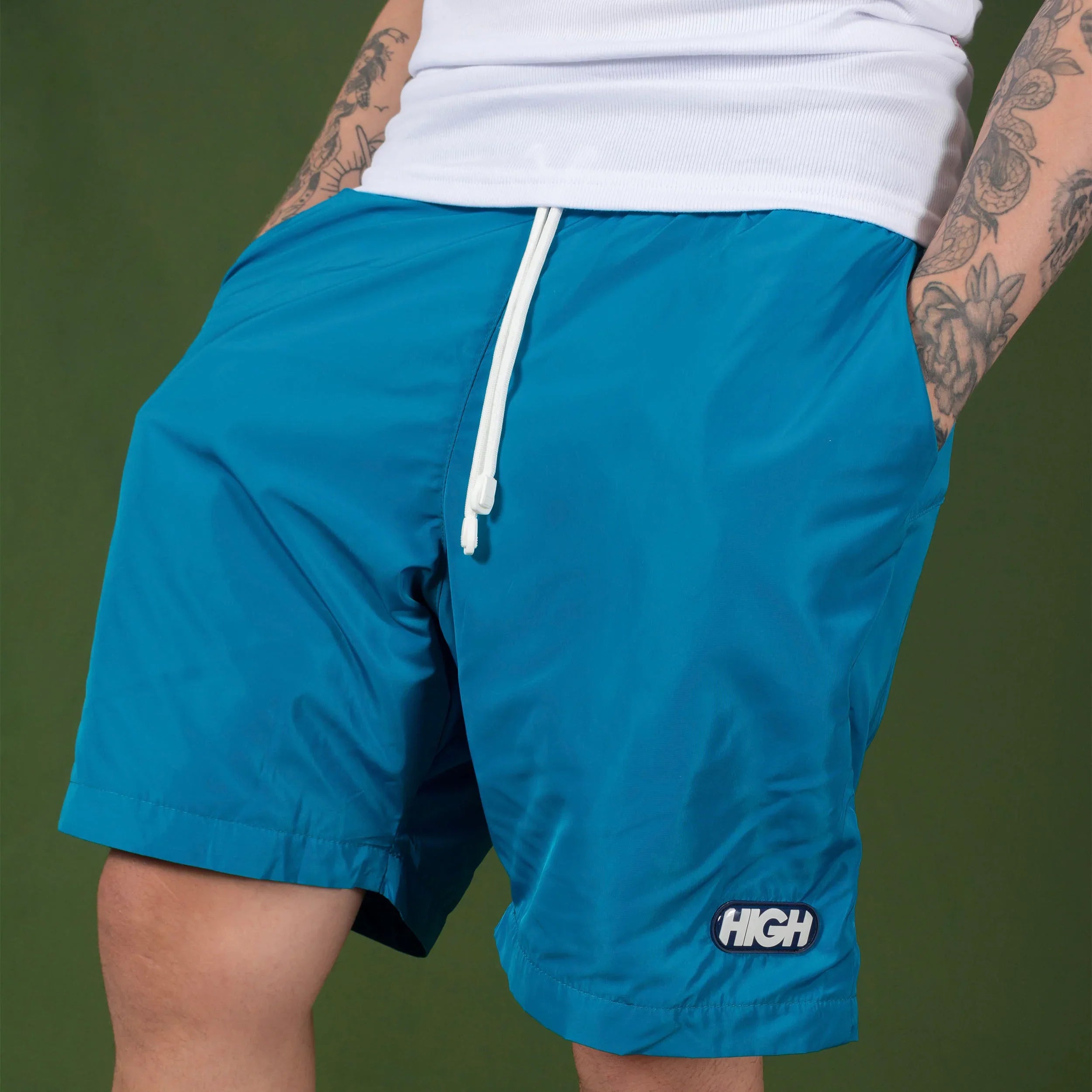 Shorts Agace Light Blue - Four Street