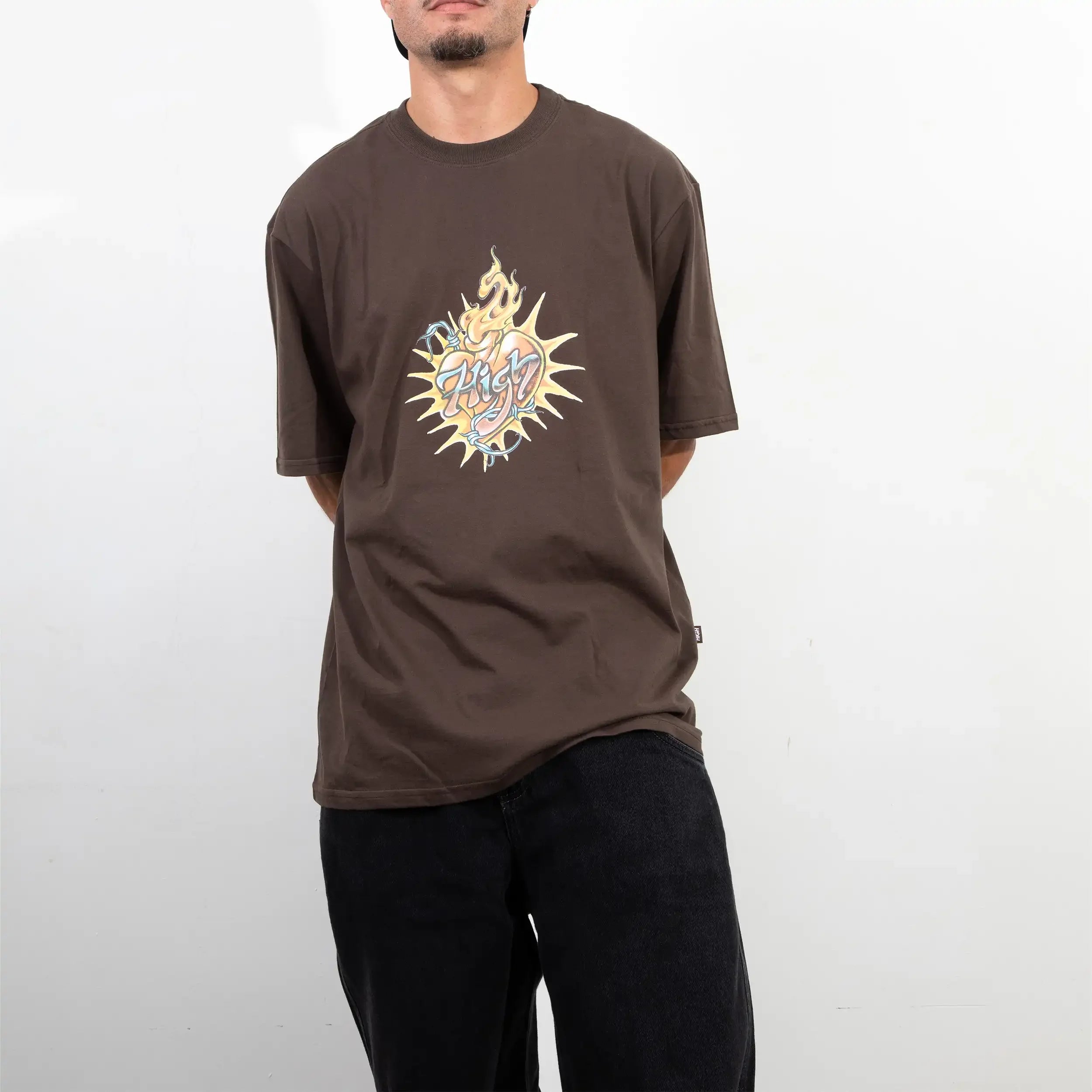 Tee Sacred Brown - Four Street