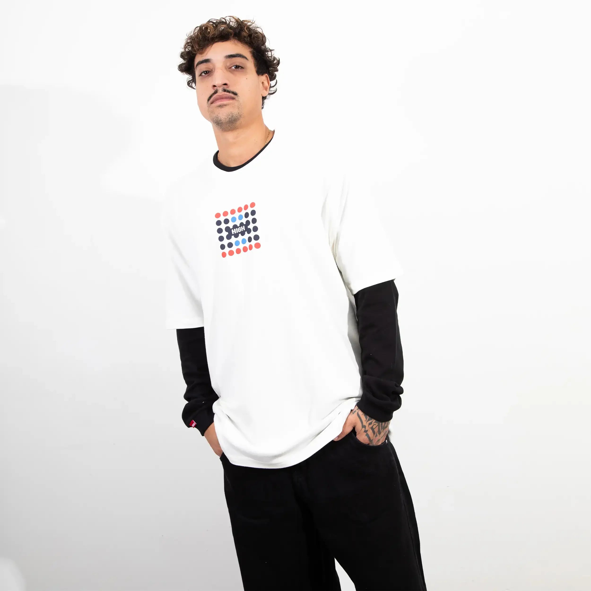 Tee Focus White - Four Street