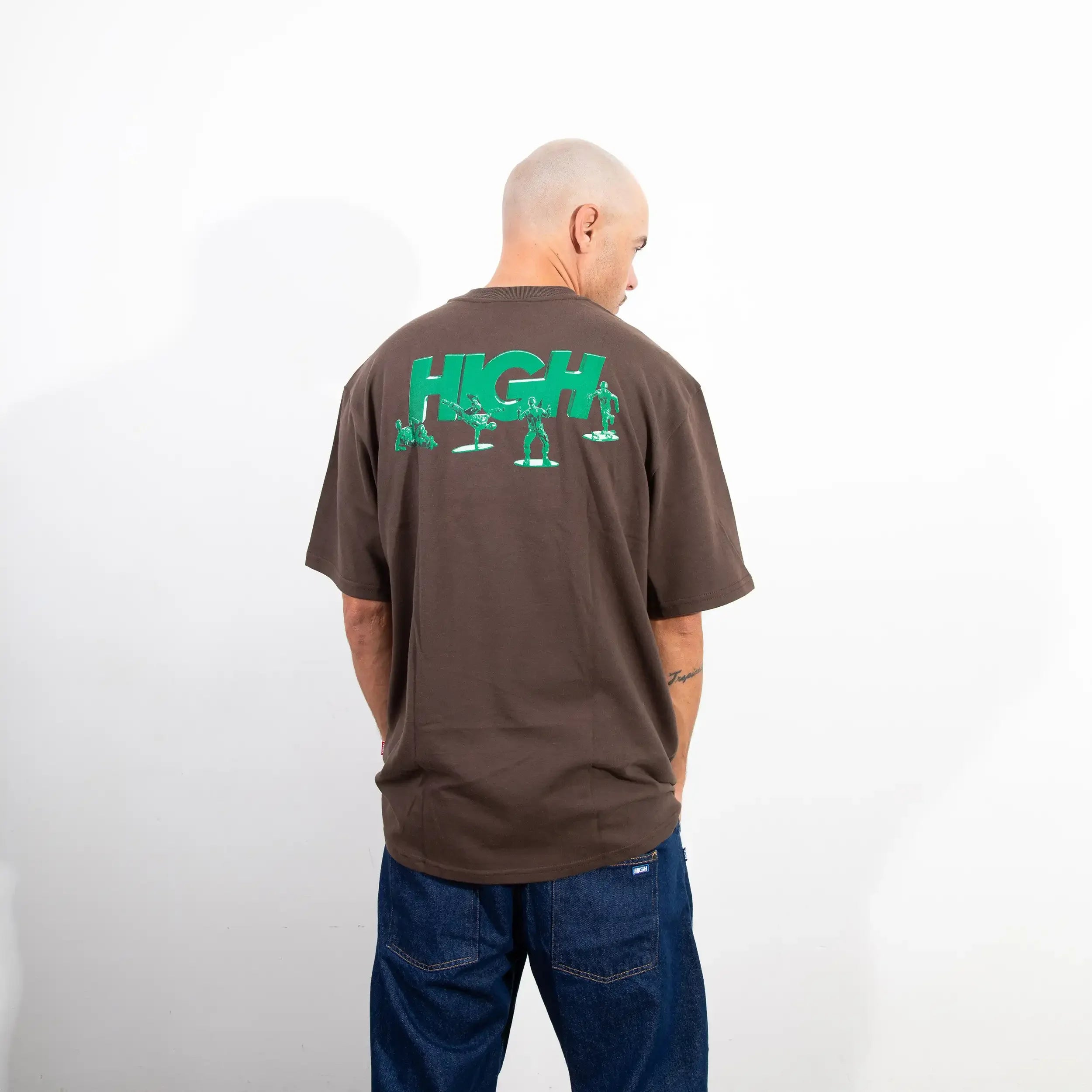 Tee Soldier Brown - Four Street