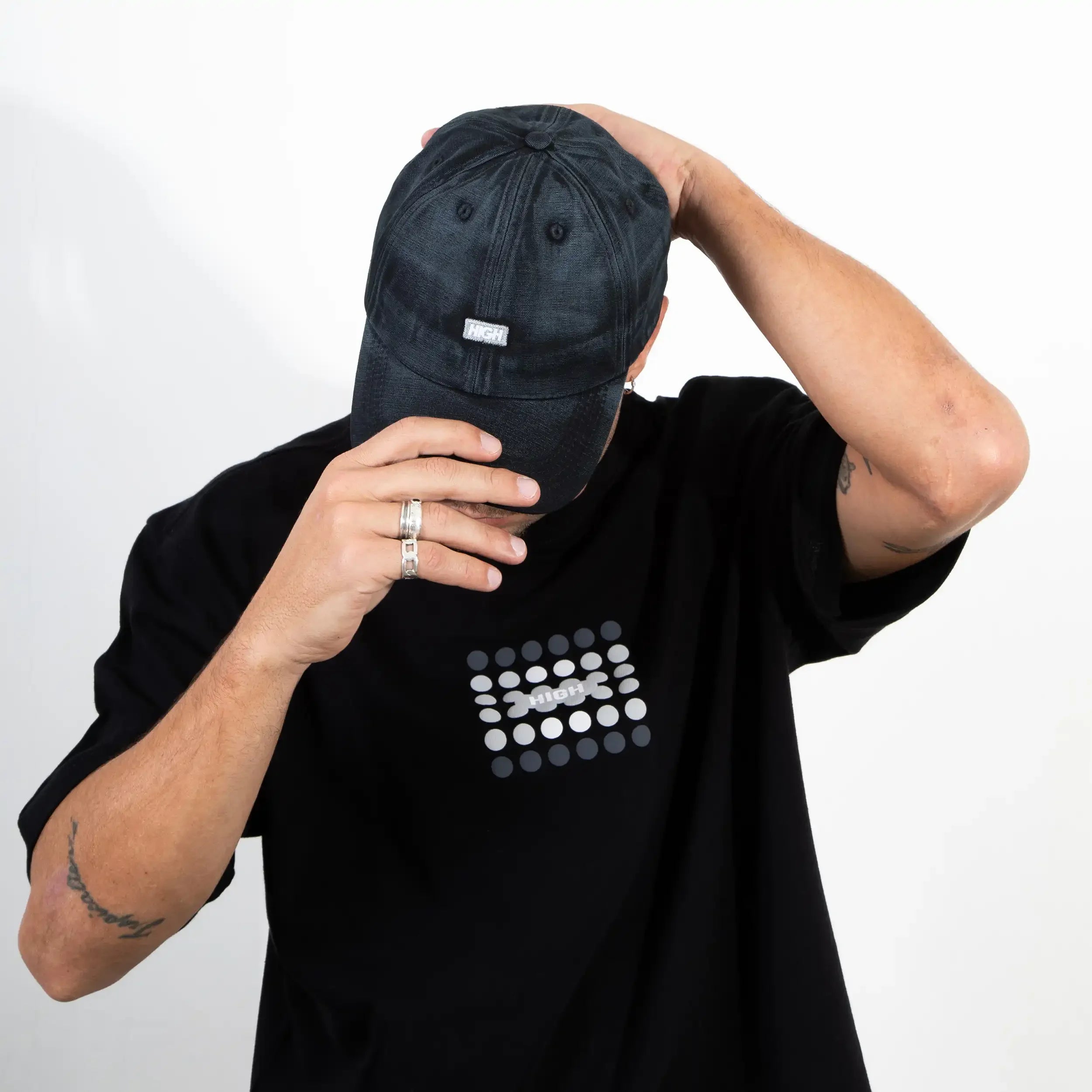 Tee Focus Black - Four Street