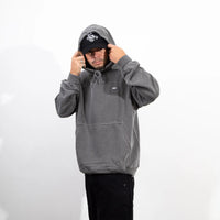 Hoodie Patch Washed Black