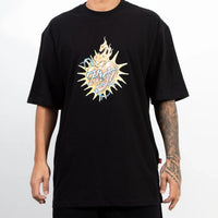 Tee Sacred Black - Four Street