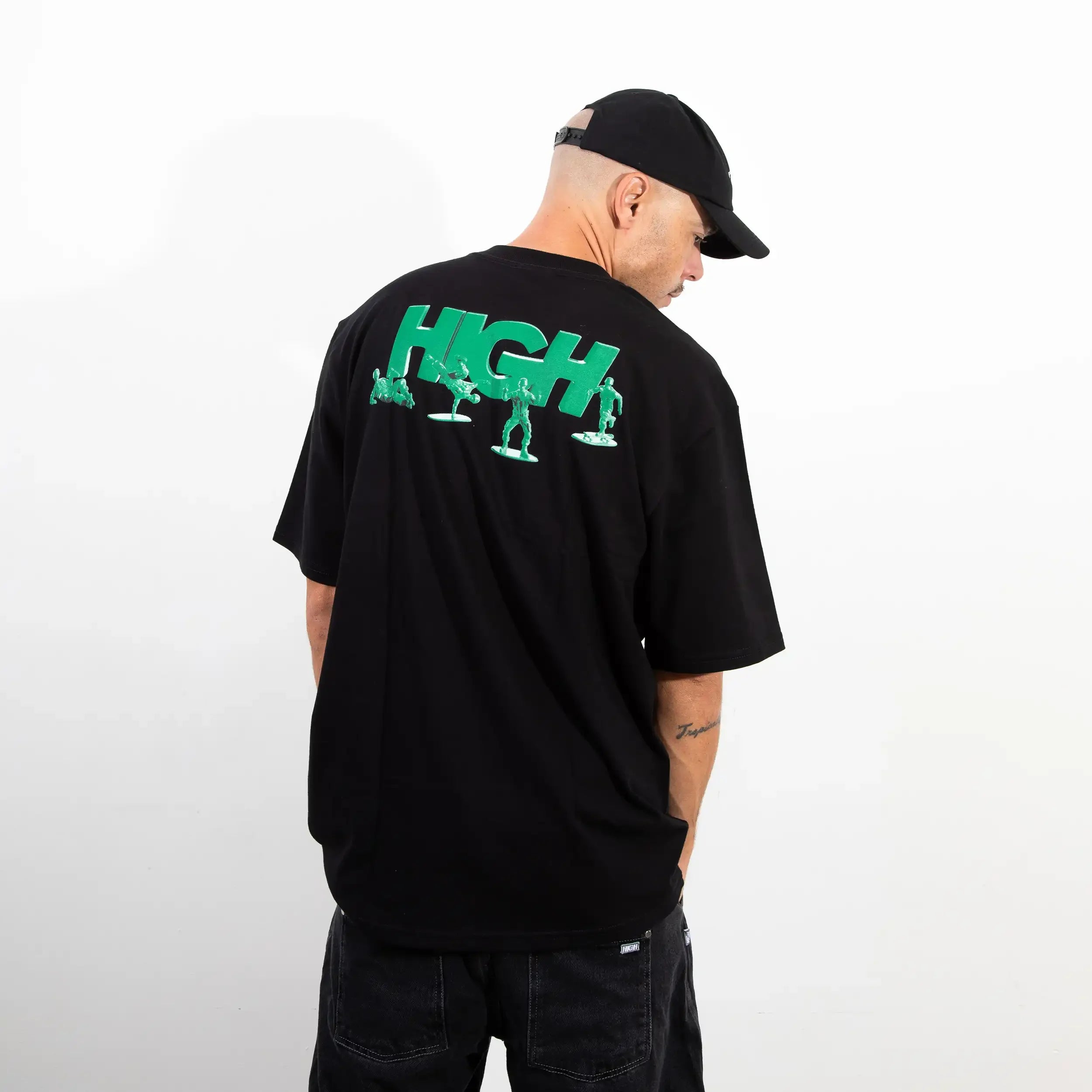 Tee Soldier Black - Four Street