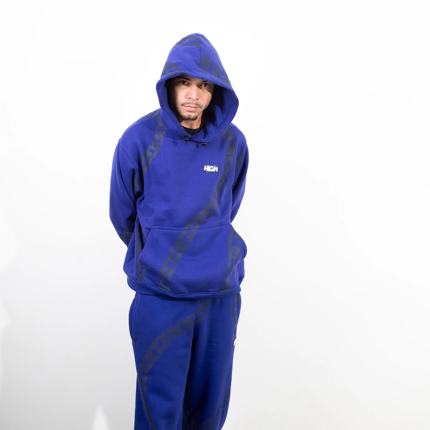 Hoodie Chain Blue