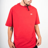 Tee Oval Mini Red