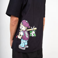 Tee Hustler Black