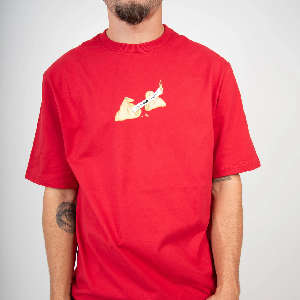 Tee Fortune Red - Four Street