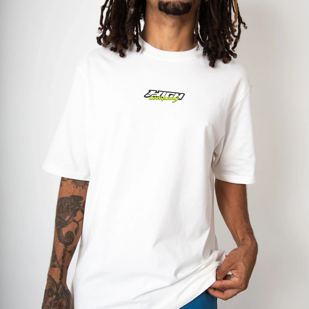 Tee Dragon Team White - Four Street