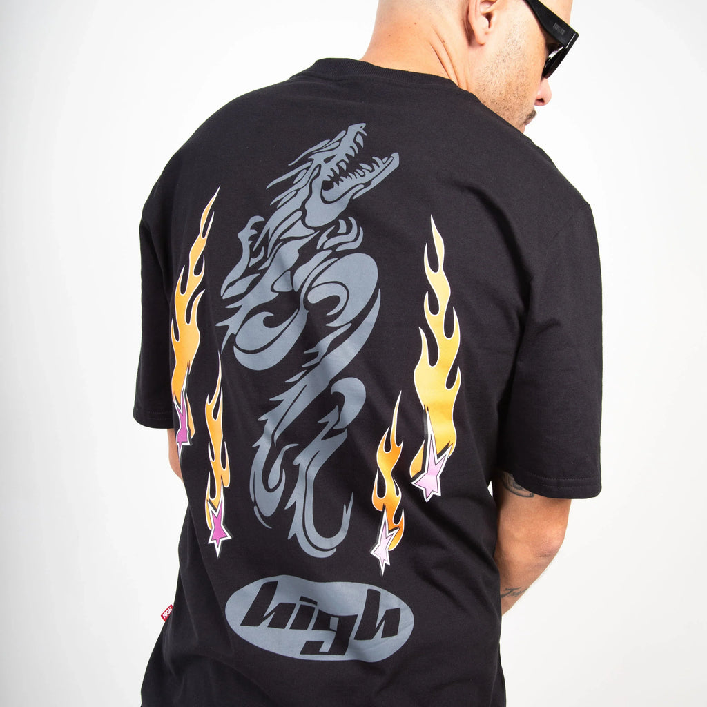 Tee Dragon Team Black - Four Street