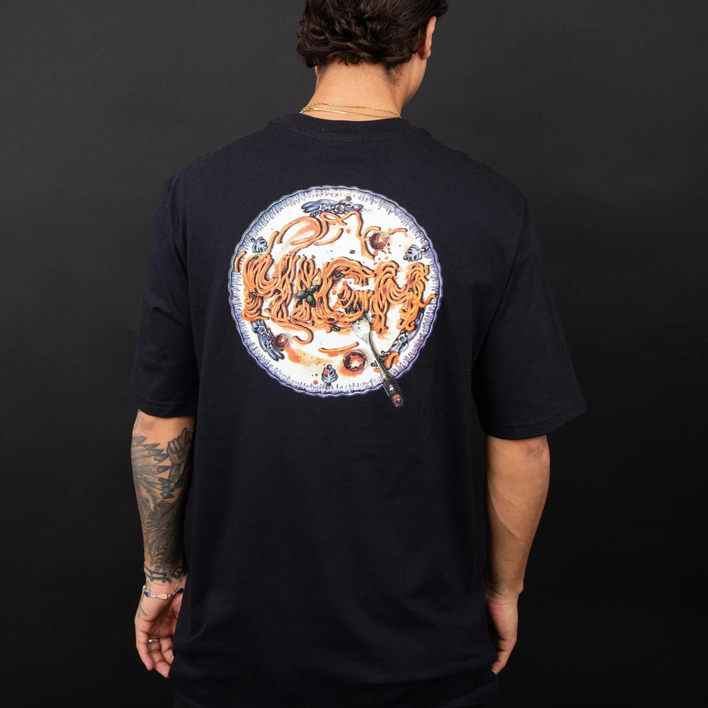 Tee Spaghetti Black - Four Street