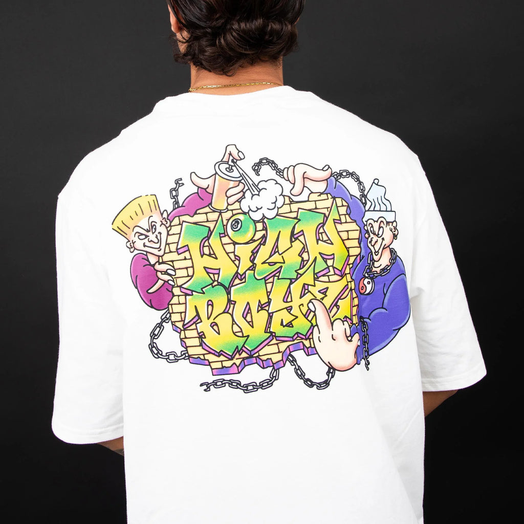 Tee Fresh White - Four Street