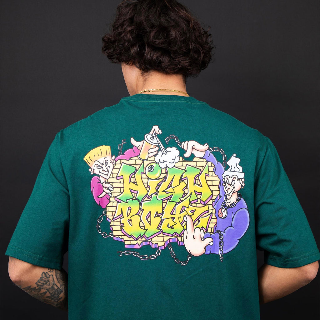 Tee Fresh Green - Four Street