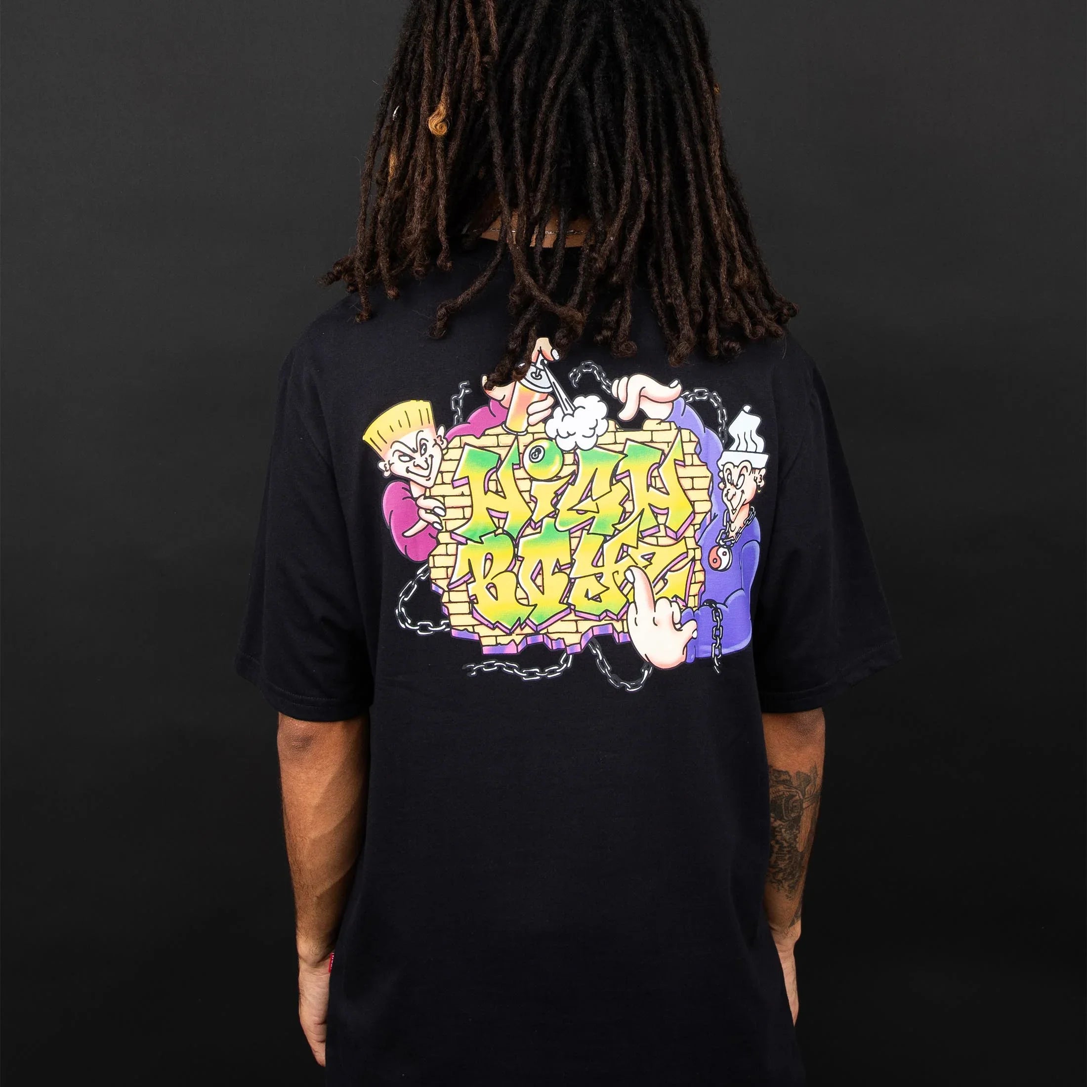 Tee Fresh Black - Four Street