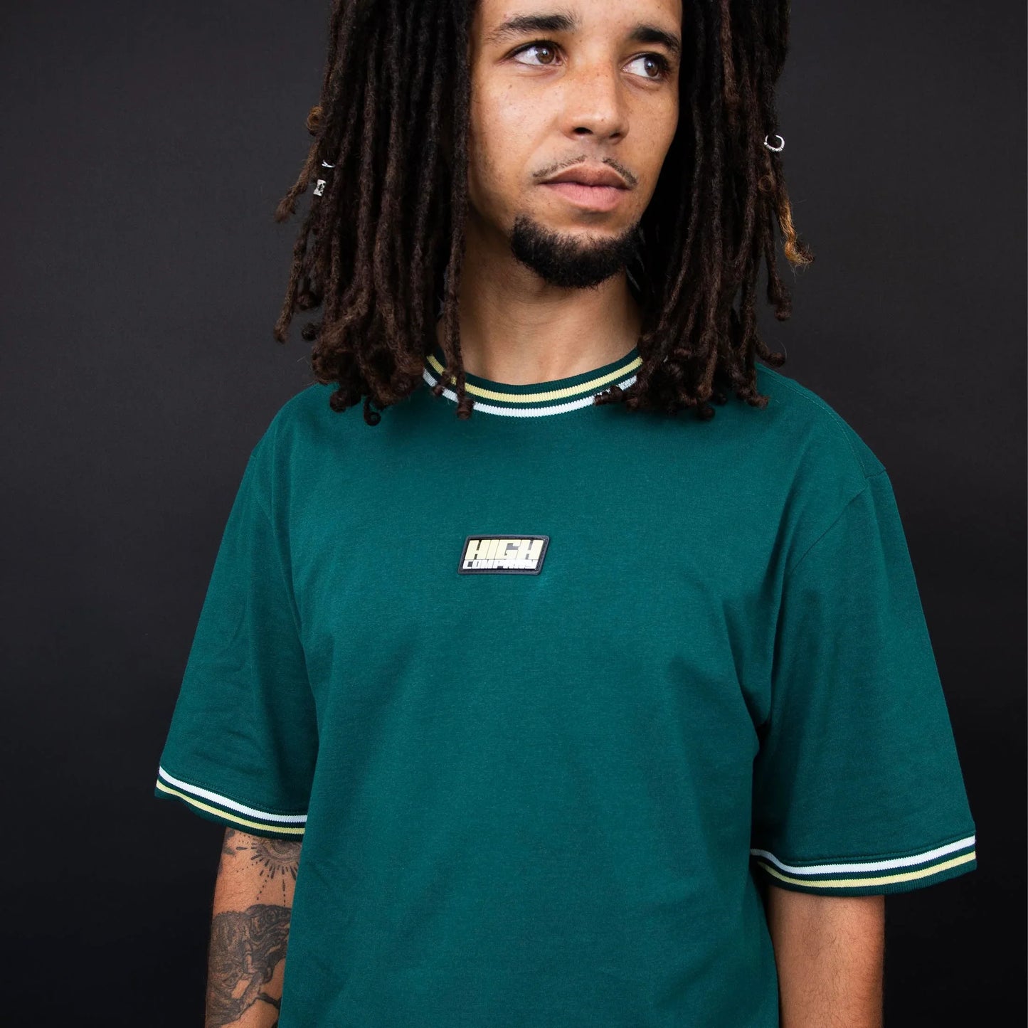 Tee Classy Green