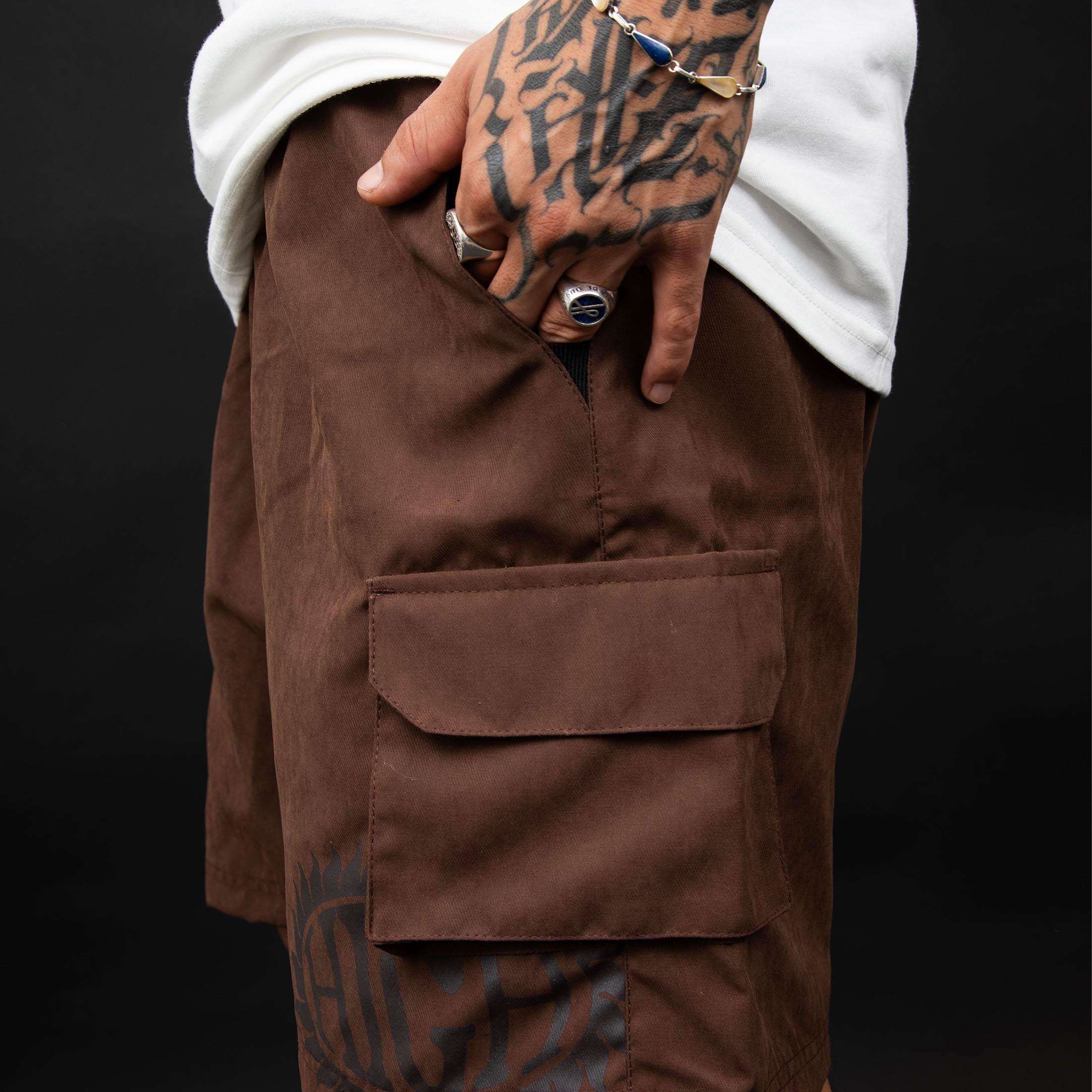 Shorts Daystar Brown - Four Street