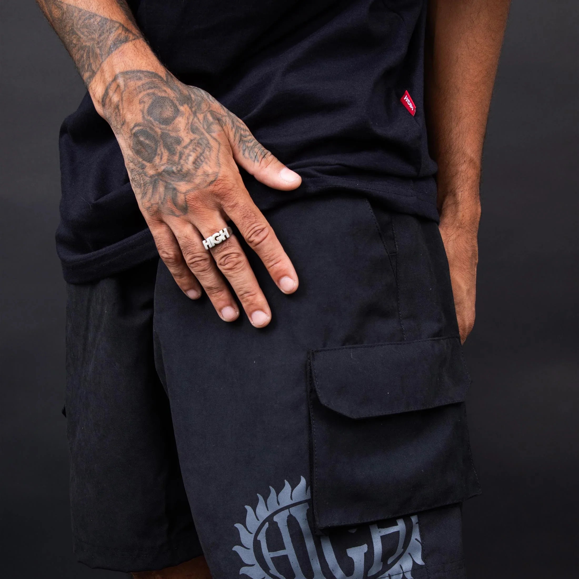 Shorts Daystar Black - Four Street