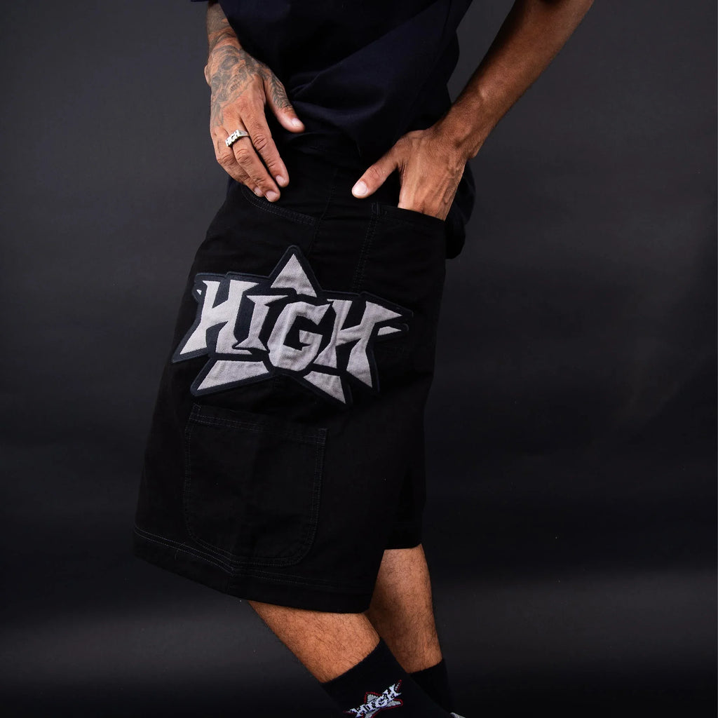 Shorts Blink Black - Four Street