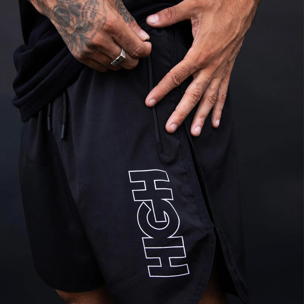 Shorts Athletic Black - Four Street