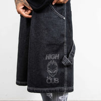High &amp; ÖUS Black Denin