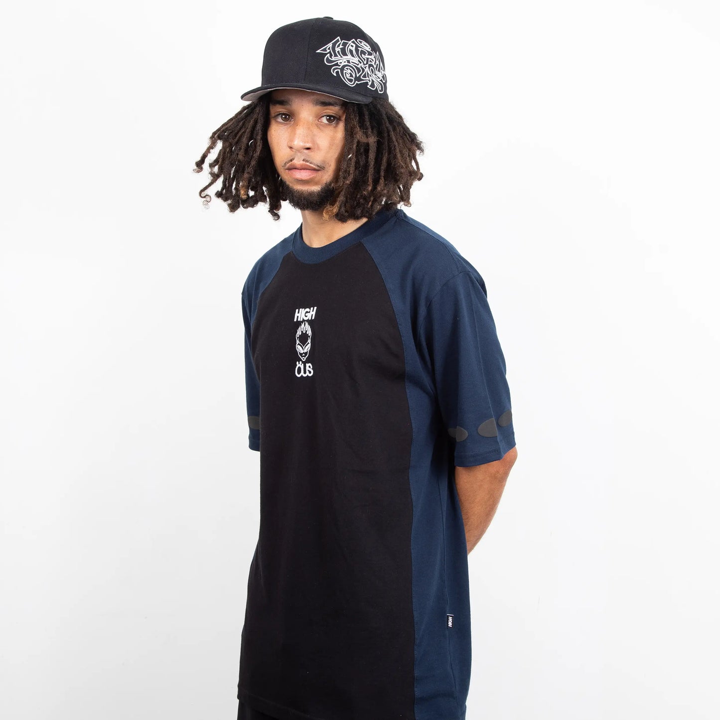 High &amp; ÖUS T-Shirt Black
