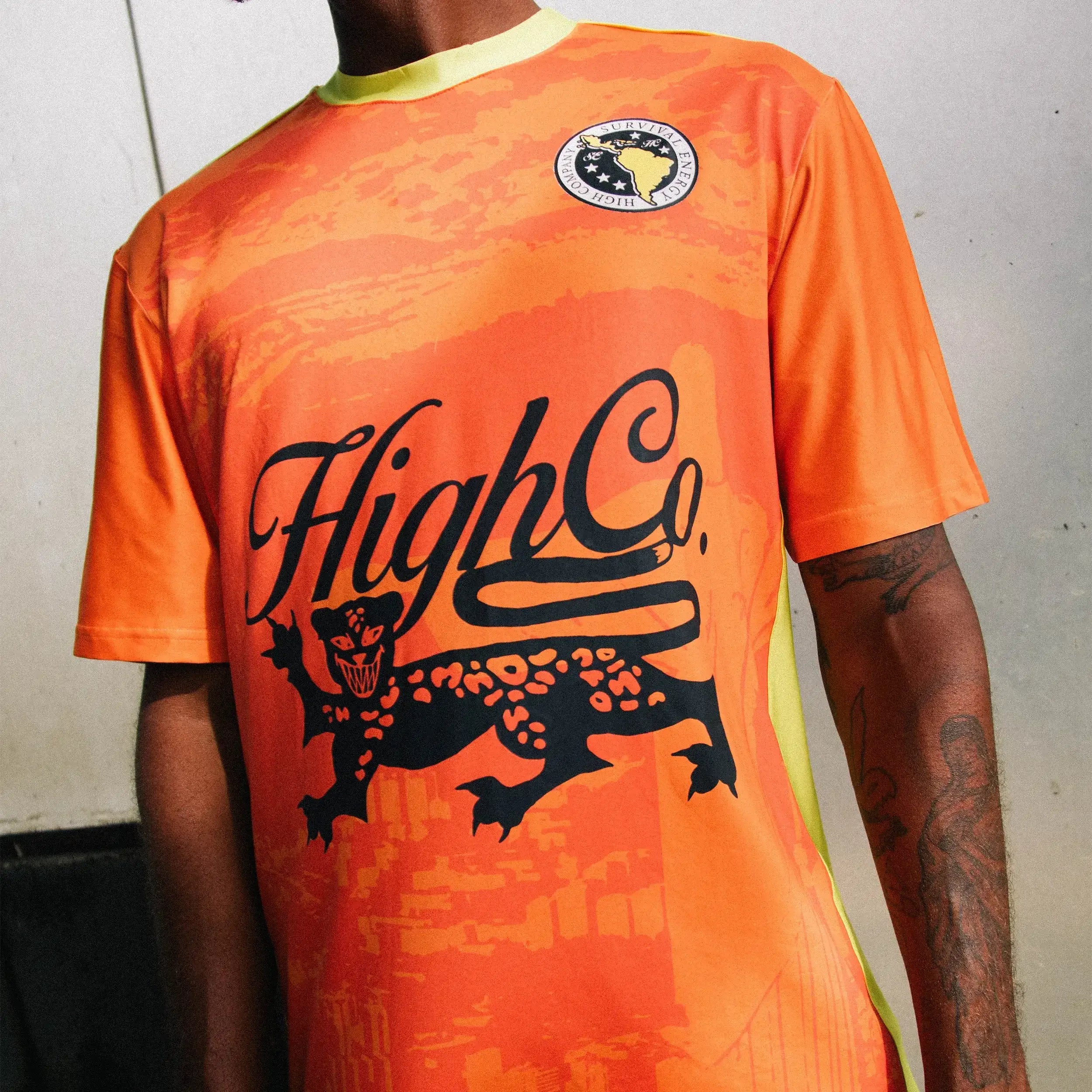 Jersey Tee High X Survival - Four Street