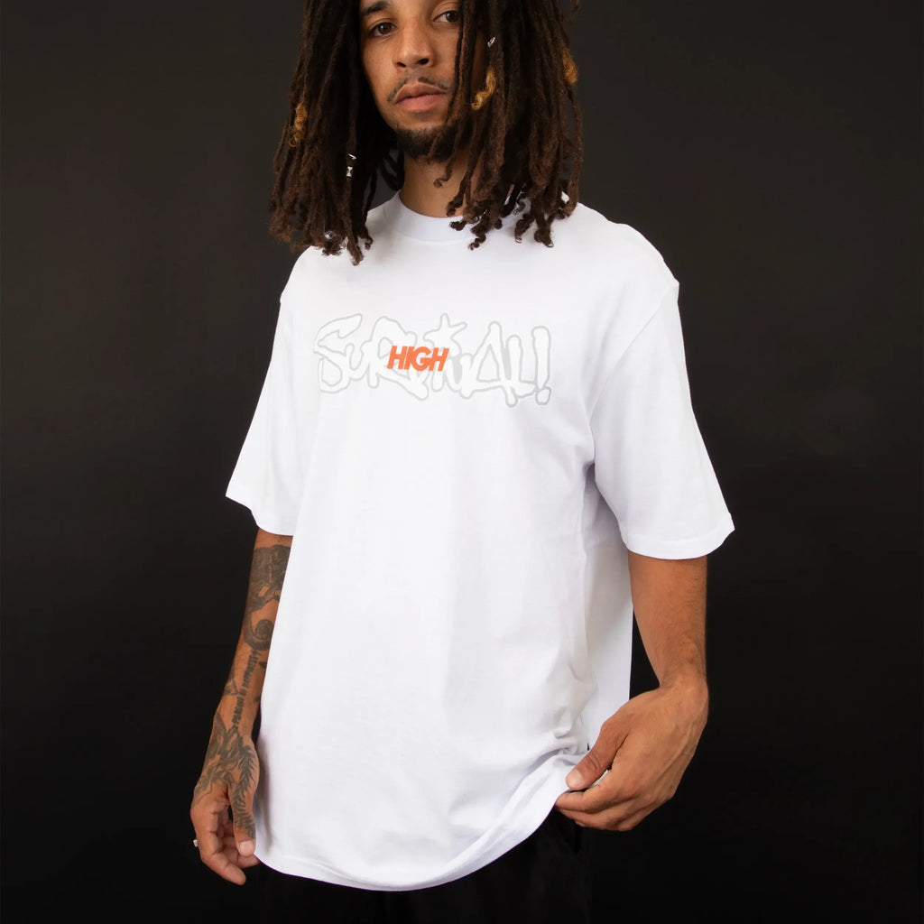 Tee Logo Shirt White - Four Street