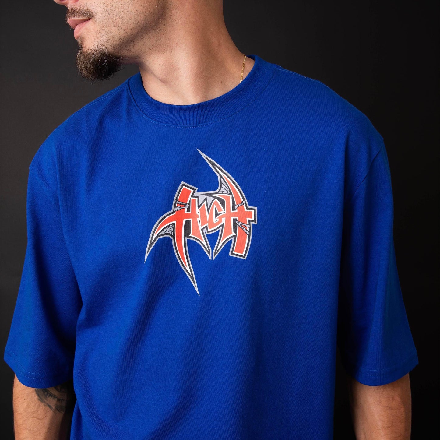 Tee Spiderman Blue