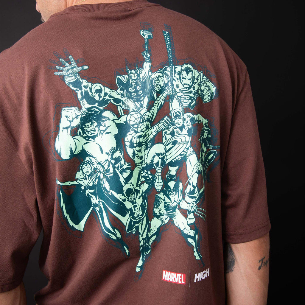 Tee Squad Brown - Four Street