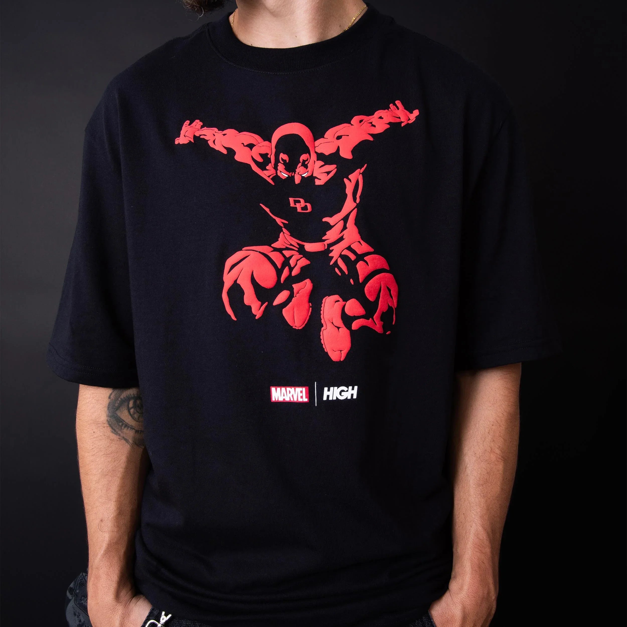 Tee Daredevil Black - Four Street