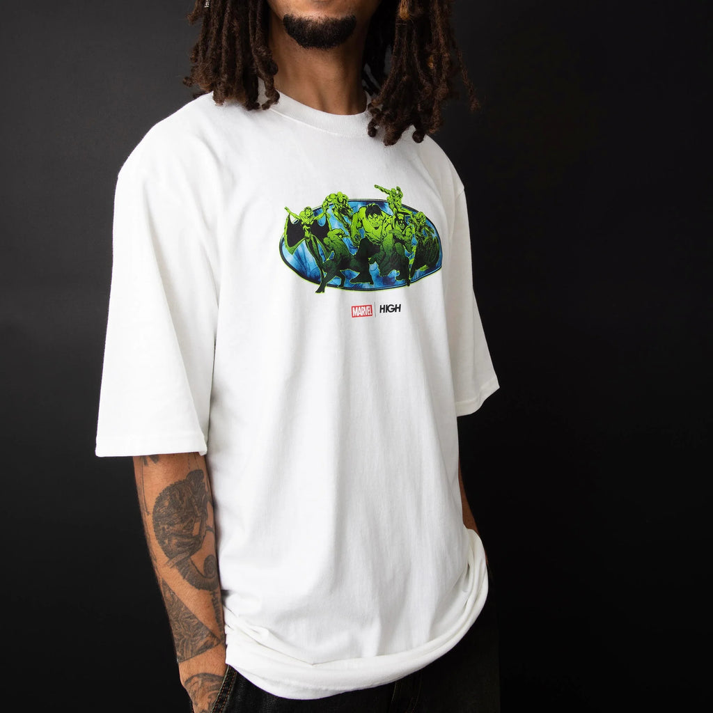 Tee Heroes White - Four Street