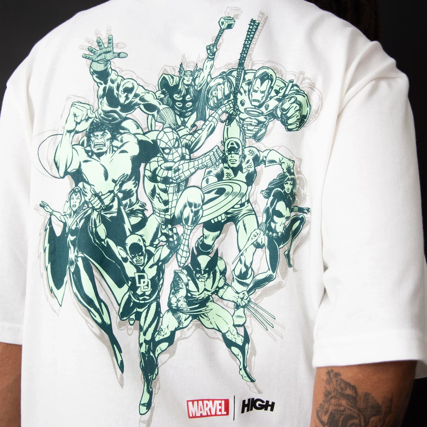 Tee Squad White