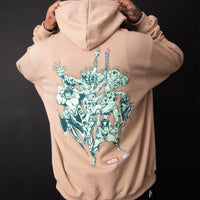 Hoodie Squad Sand