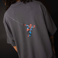 Tee Spiderman Grey