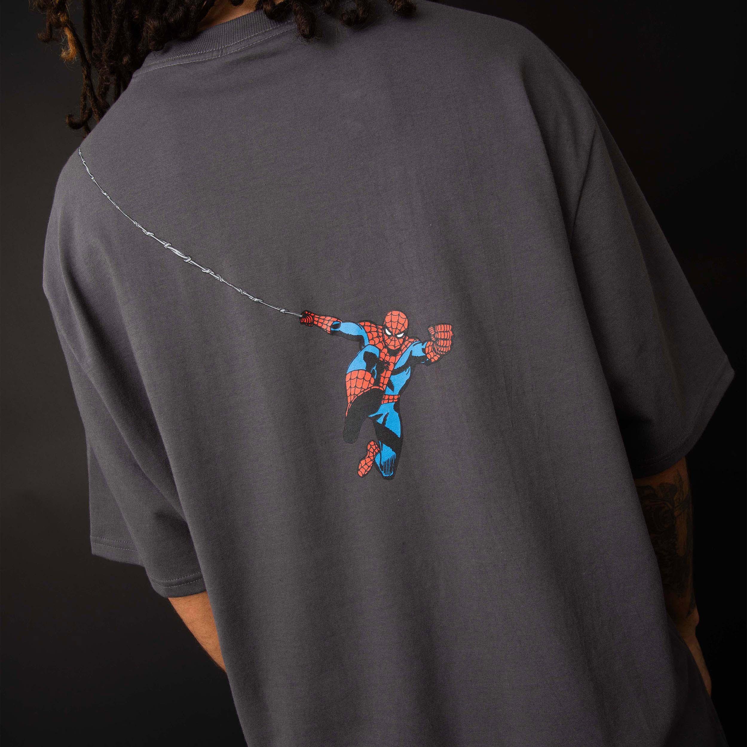 Tee Spiderman Grey - Four Street