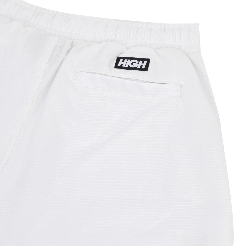 Oval Cargo Ripstop Shorts White - Four Street