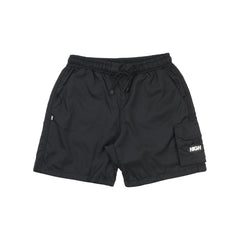 Oval Cargo Ripstop Shorts Black
