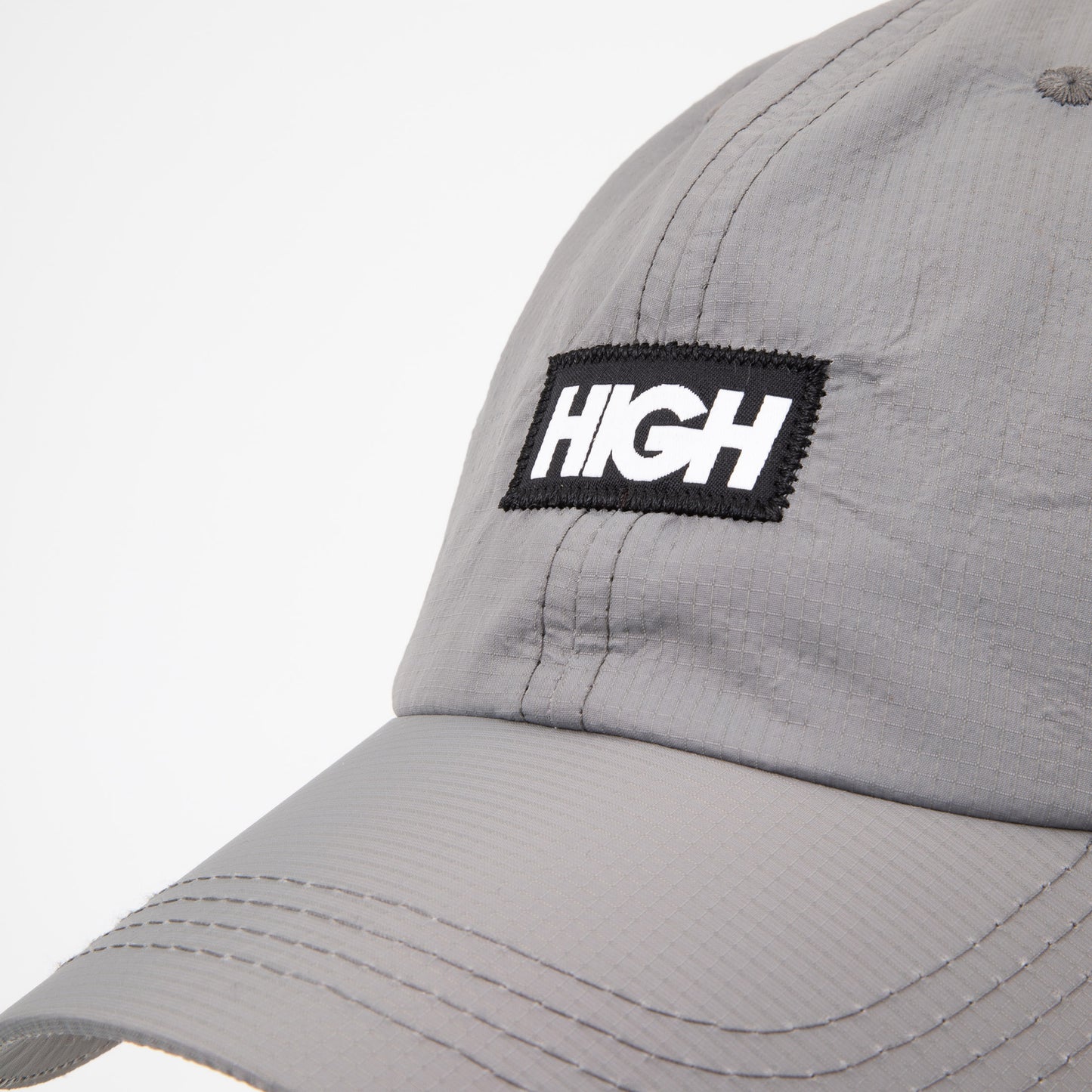 Ripstop Polo Hat Grey