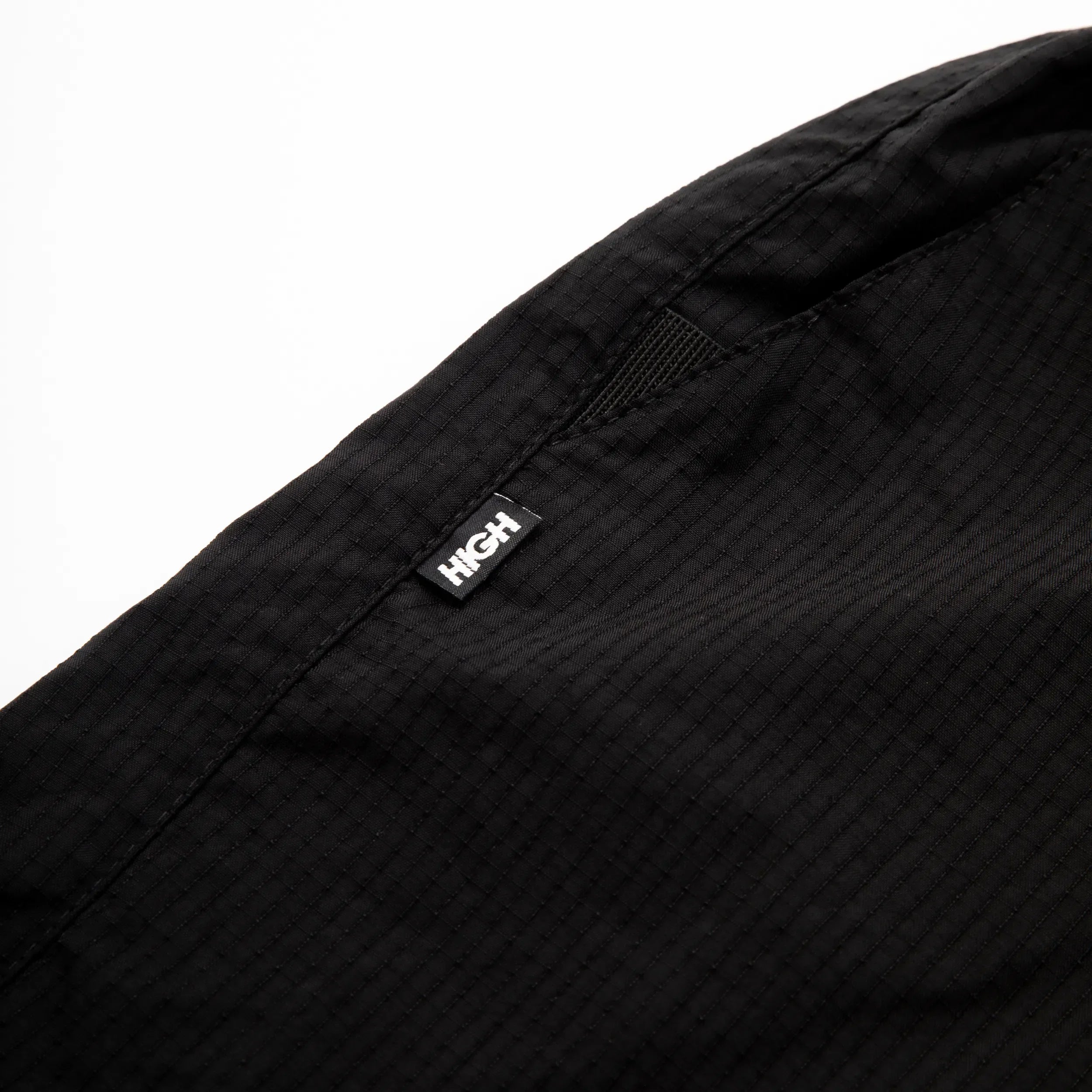 Ripstop Shorts Black - Four Street