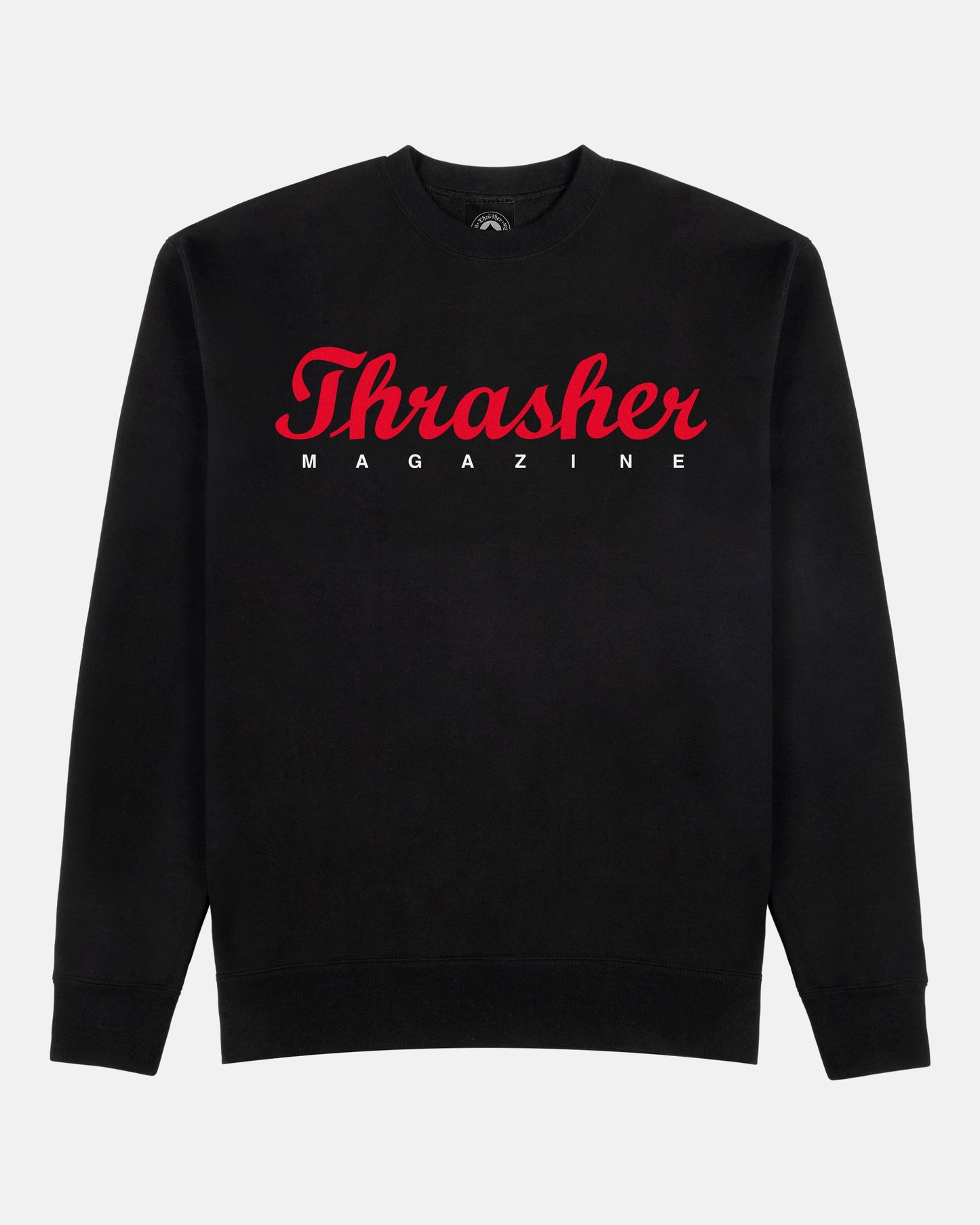 SCRIPT - CREWNECK - BLACK
